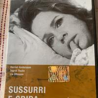 Sussurri e grida . . Dvd Raro