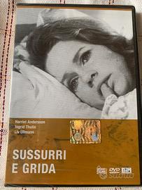 Sussurri e grida . . Dvd Raro