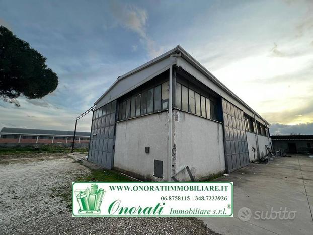 MQ 500 TIVOLI TERME, ZONA INDUSTRIALE Rif. V-427