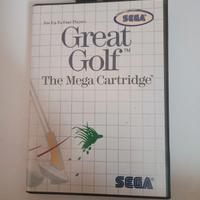 Videogioco Sega- Great Golf