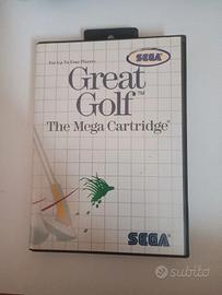 Videogioco Sega- Great Golf