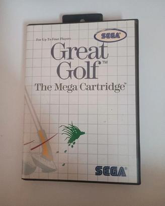 Videogioco Sega- Great Golf
