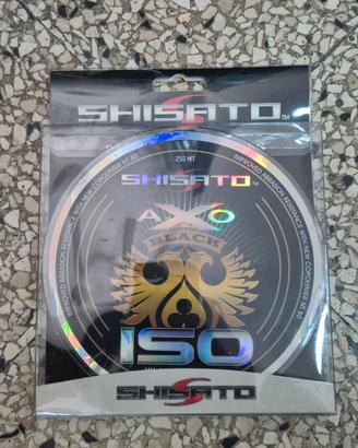Filo da pesca shisato axo black