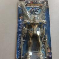 Robot Vintage Incelofanato Anime Combatant Super P