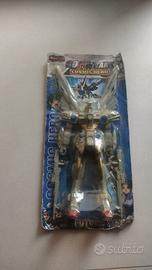 Robot Vintage Incelofanato Anime Combatant Super P