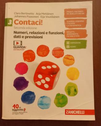 CONTACI! 3 Seconda edizione NUMERI,RELAZIONI E FUN