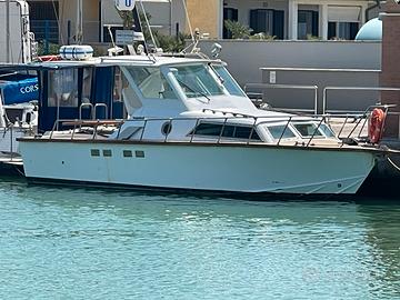 Semicabinato Tognacci Smeraldo 8 mt.