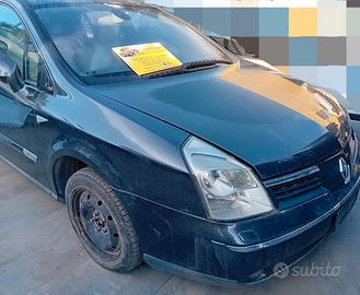 RICAMBI VARI RENAULT VELSATIS ANNO 2006 CC 2.2 D.