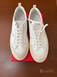 Sneakers  Ferragamo white