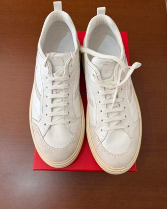 Sneakers  Ferragamo white