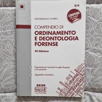 Compendio libro deontologia forense Simone