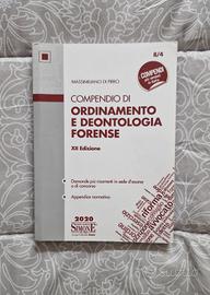 Compendio libro deontologia forense Simone