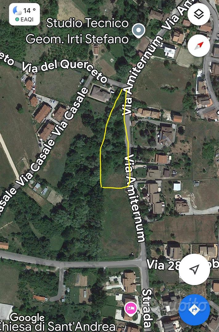 Terreno edificabile - Vista 2