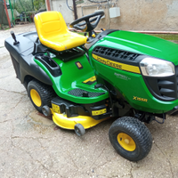 Trattorino rasaerba John Deere x155