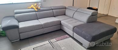DIVANO LETTO CON PENISOLA