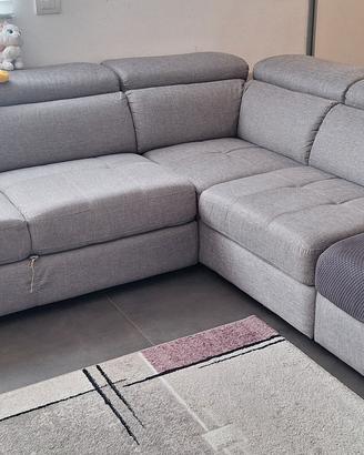 DIVANO LETTO CON PENISOLA ritiro facile!