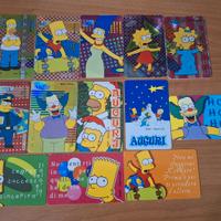 Carte Vintage The Simpsons 