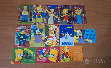 Carte Vintage The Simpsons 