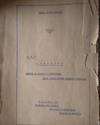 corso taglio cucito anni 50