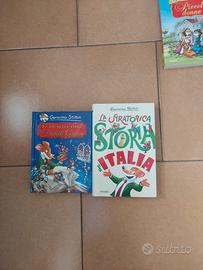 LOTTO STILTON - STORIA D' ITALIA - FRATELLI GRIMM