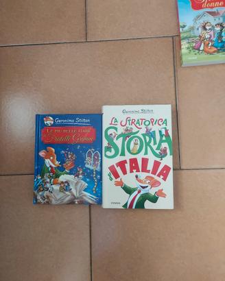 LOTTO STILTON - STORIA D' ITALIA - FRATELLI GRIMM