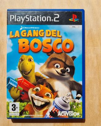Gioco Play Station 2 - La gang del bosco