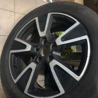 4 cerchi originali 500x da 17 con gomme