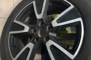 4 cerchi originali 500x da 17 con gomme