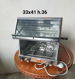 Grill girarrosto 