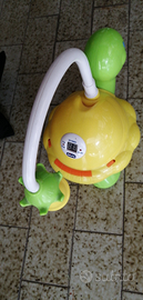 Tartaruga chicco CD per musica, più lampada
