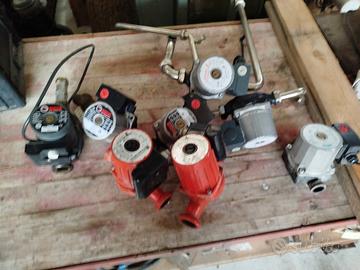 Pompe acqua per caldaie e impianti di riscaldament