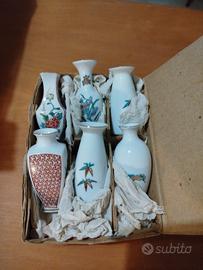 Vasetti in porcellana Imari giapponesi