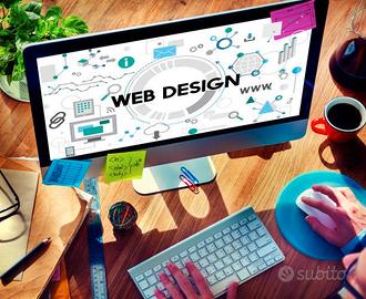 Web developer, UX UI , Seo, grafica, copywriting