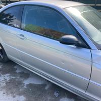 PORTIERA ANTERIORE DESTRA BMW Serie 3 E46 CoupÃ© 2