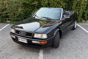 Audi 80 Cabrio 2.0 - PRIMA VERNICE