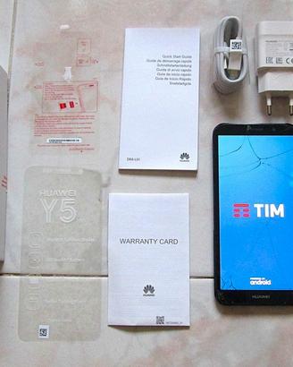 Telefono smartphone HUAWEI Y5 2018 cellulare LEGGI