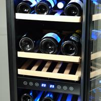 Cantinetta vino due temperature(max 53 bottiglie)