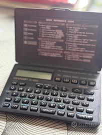 Organizer elettronico SHARP EL-6051 vintage