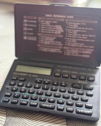 Organizer elettronico SHARP EL-6051 vintage