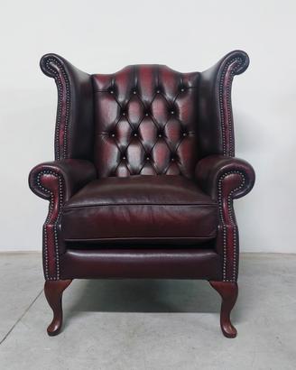 Poltrona chesterfield Queen Anne... chester nuovi 