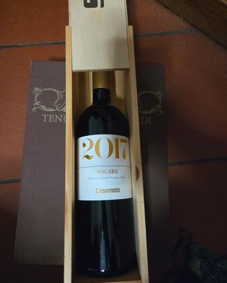Capannelle "Solare" Toscana IGT 2017