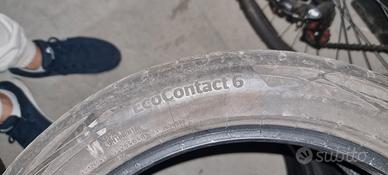 4 Continental Ecocontact  6     205/45/17