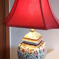 Lampada cinese da tavolo 