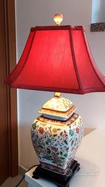Lampada cinese da tavolo 