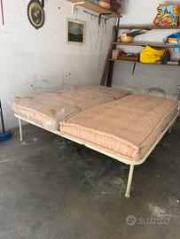 Letto matrimoniale, 160cm 190