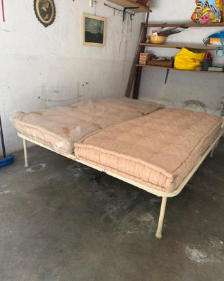 Letto matrimoniale, 160cm 190