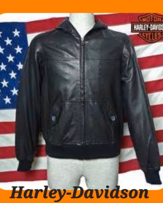 GIACCA PELLE DONNA HARLEY DAVIDSON