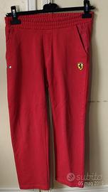 Pantaloni Ferrari bambino