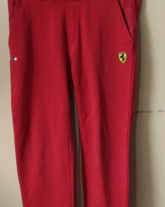 Pantaloni Ferrari bambino