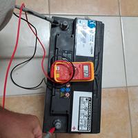 batteria 100 ampere  mercedes